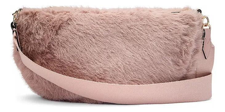 Teddy faux fur sling soma