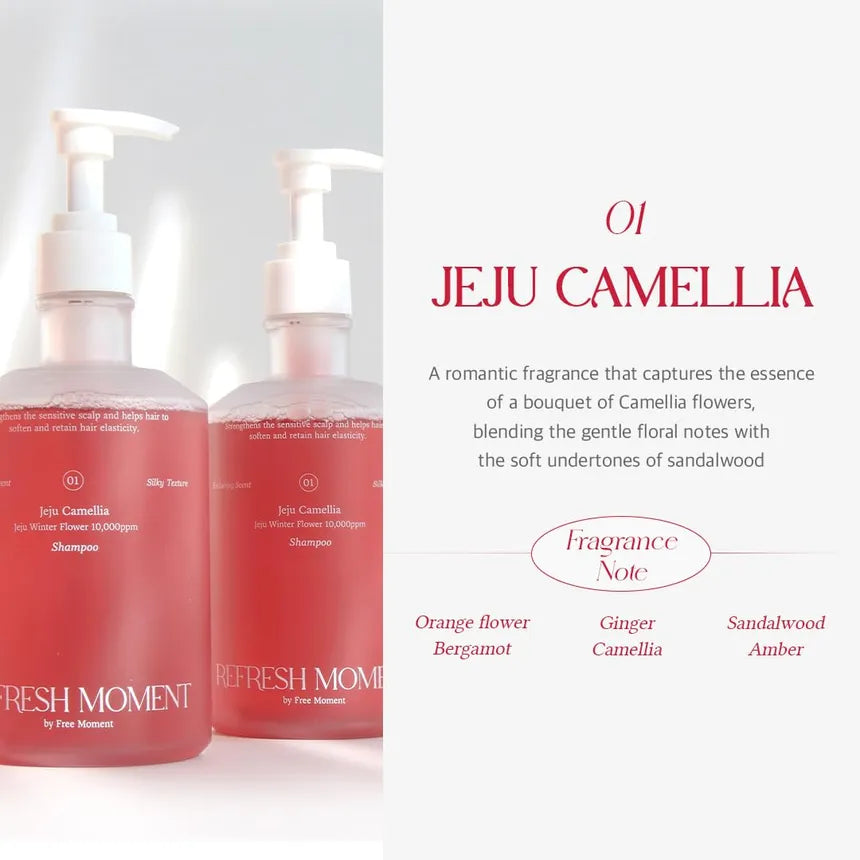 Dr. Althea Refresh Moment Perfume Shampoo