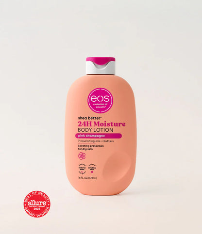 EOS Pink Champagne ķermeņa losjons