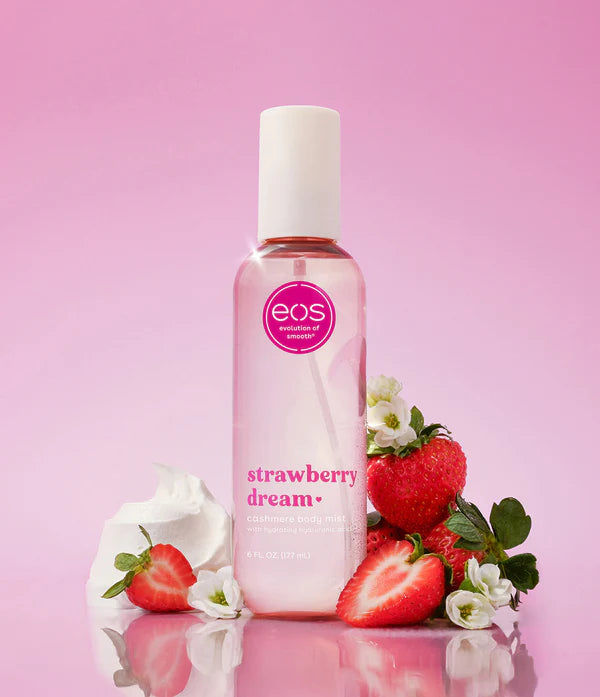 Strawberry Dream ķermeņa sprejs