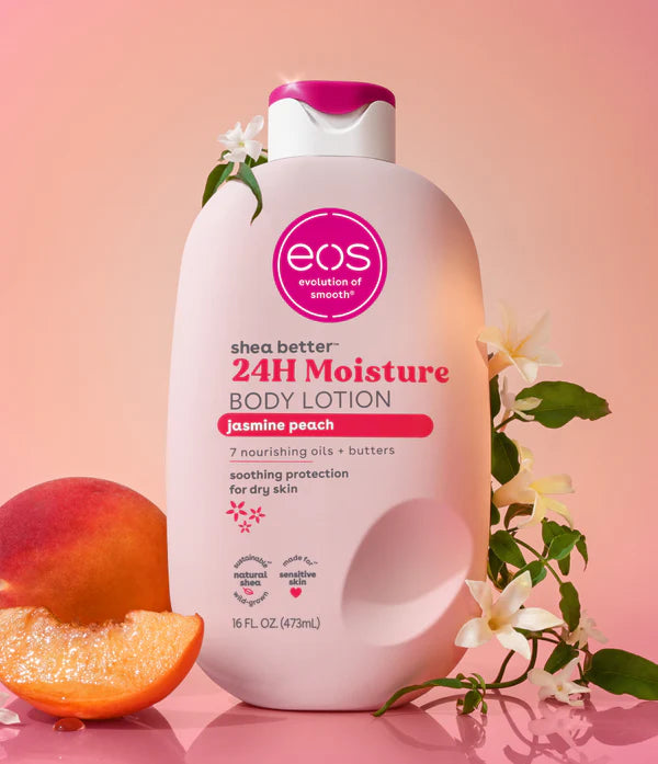 EOS Jasmine Peach ķermeņa losjons