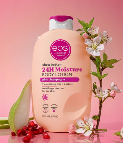 EOS Pink Champagne ķermeņa losjons