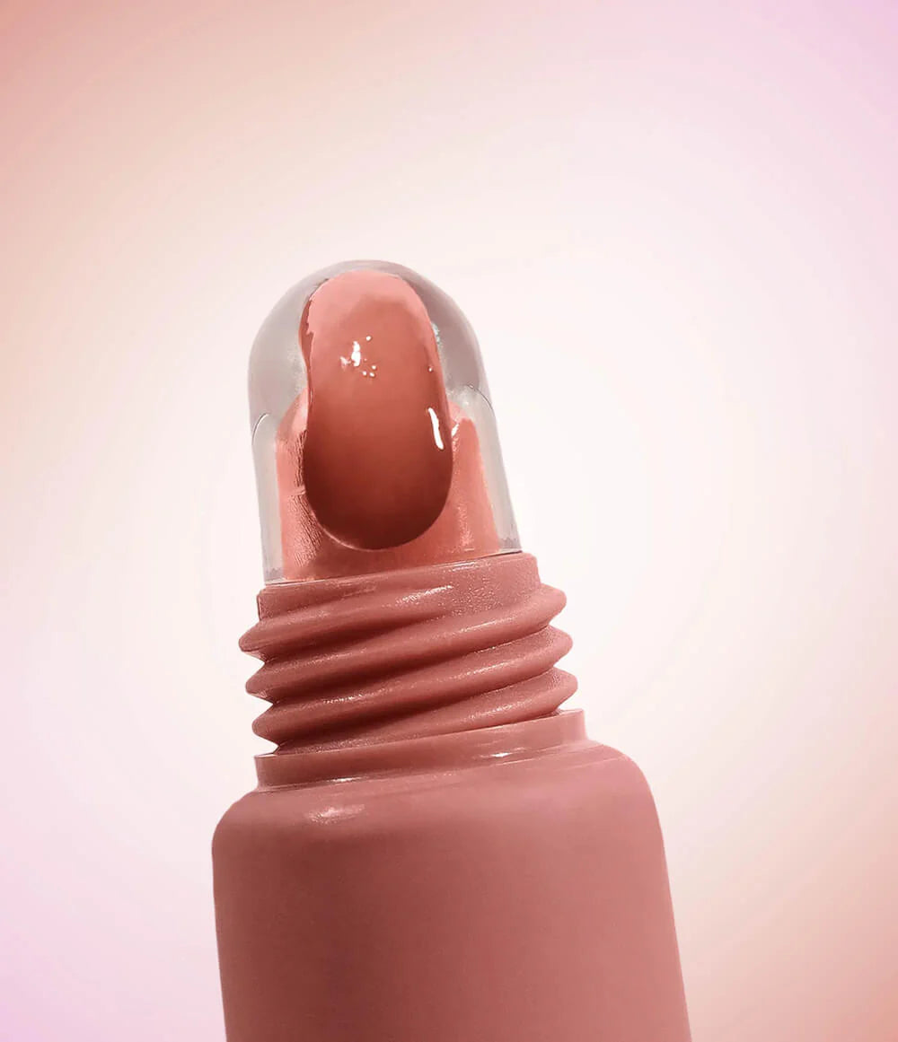 eos Dewy Lip Shine Dirty Chai