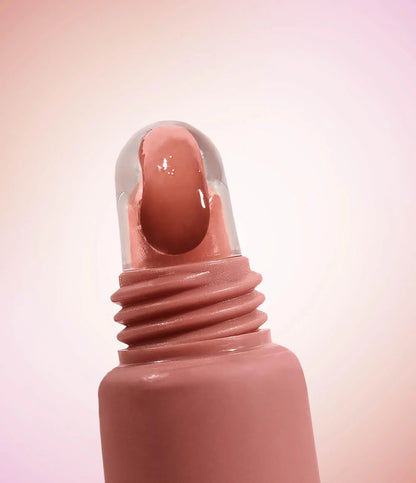 eos Dewy Lip Shine Dirty Chai