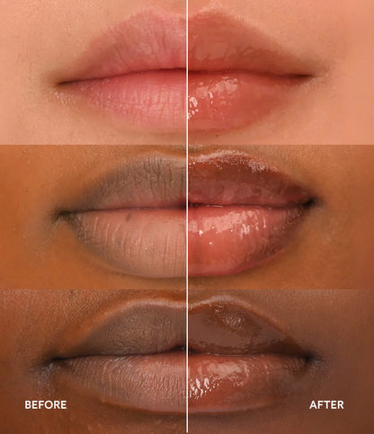 eos Dewy Lip Shine Dirty Chai