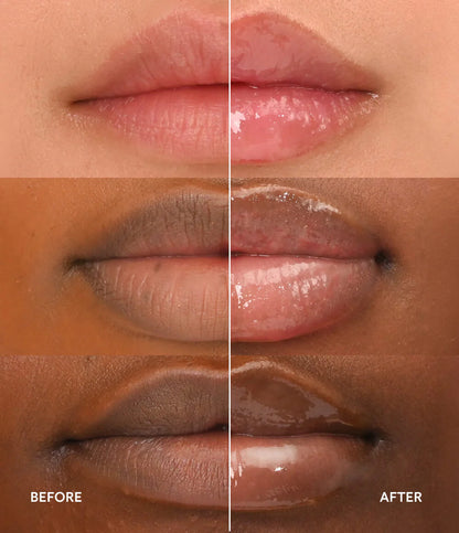 eos Dewy Lip Shine 'Nilla Glaze