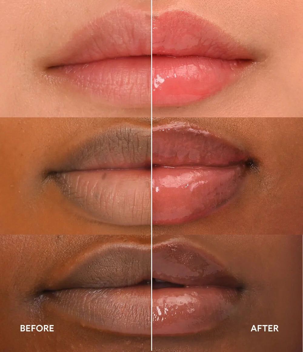 eos Peach Fizz Dewy Lip Shine