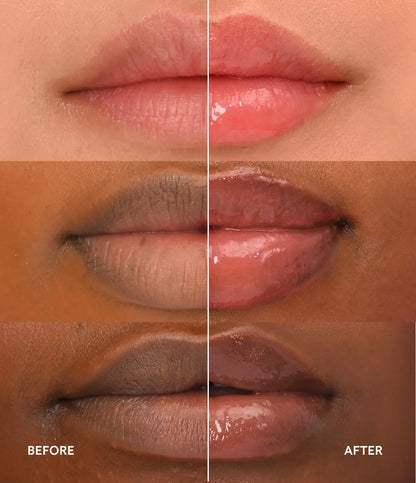 eos Peach Fizz Dewy Lip Shine