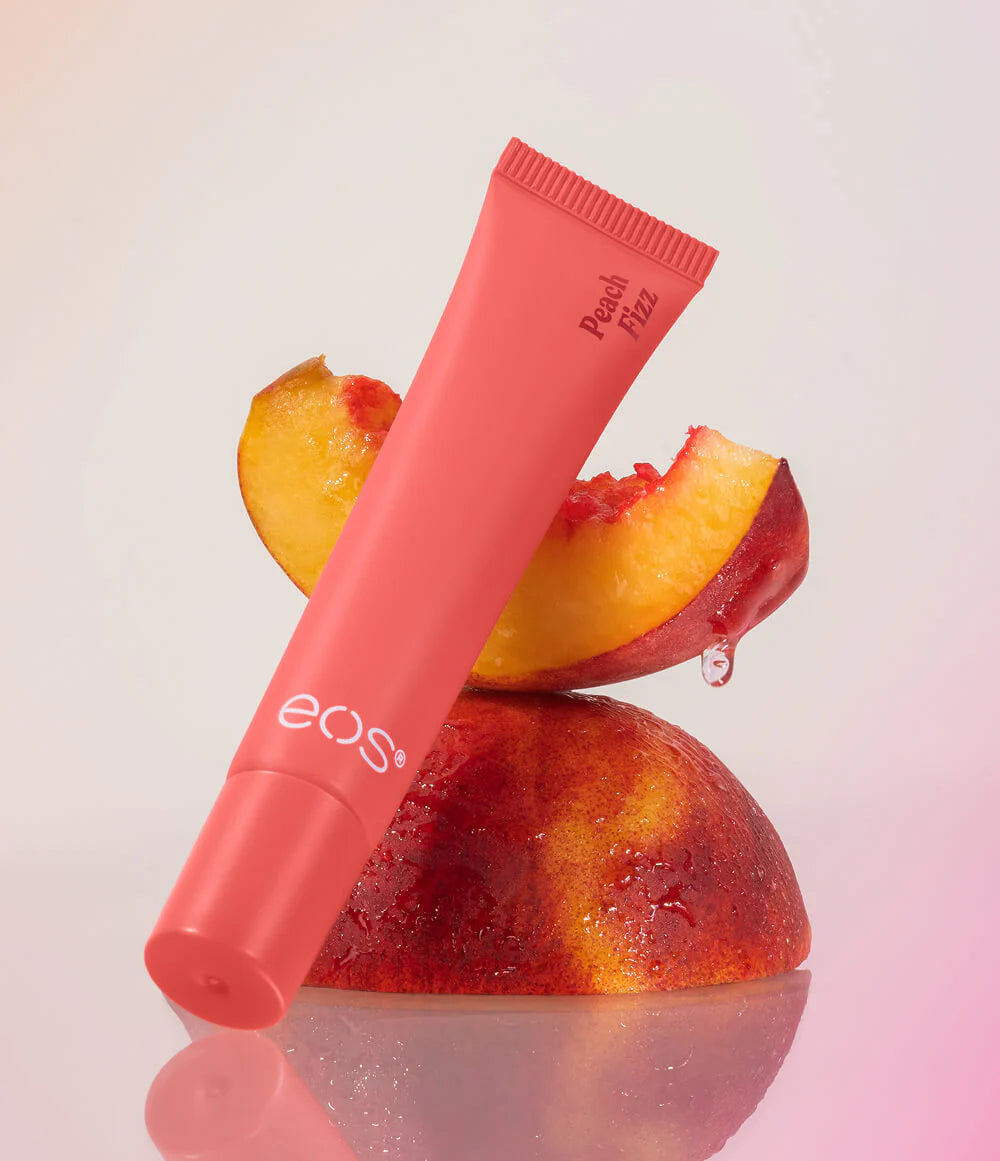 eos Peach Fizz Dewy Lip Shine