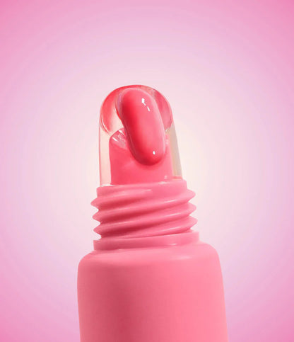 eos Dewy Lip Shine Strawberry Milk
