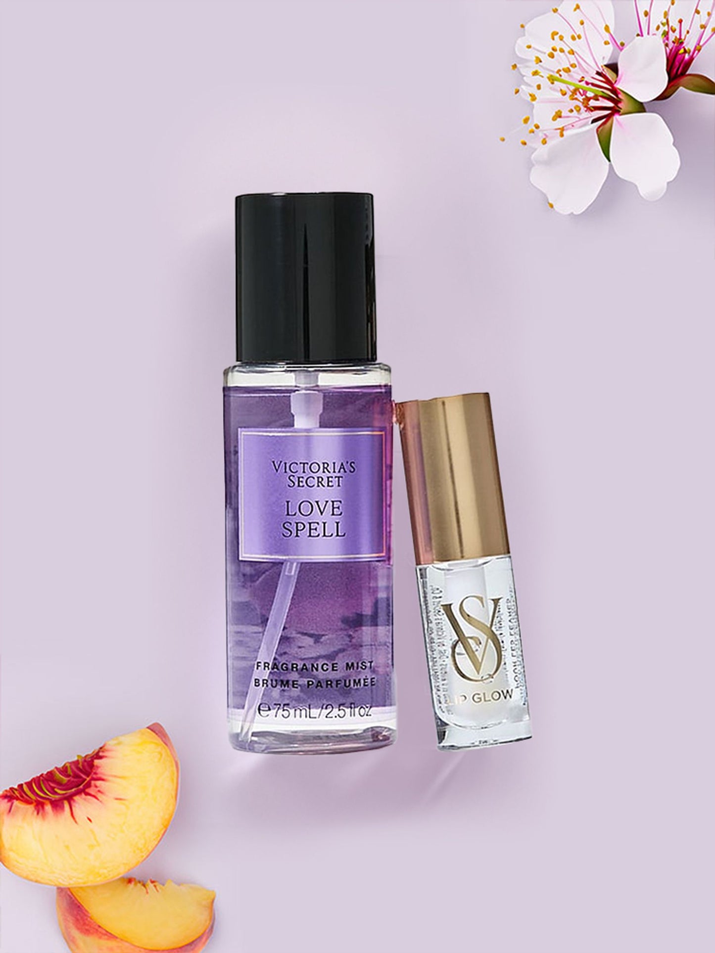 Love Spell mist & kiss komplekts