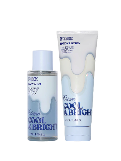 Victoria's Secret Cool & Bright Crème komplekts