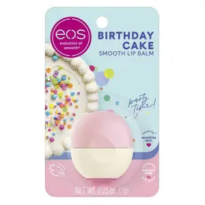Birthday Cake lūpu balzams – eos
