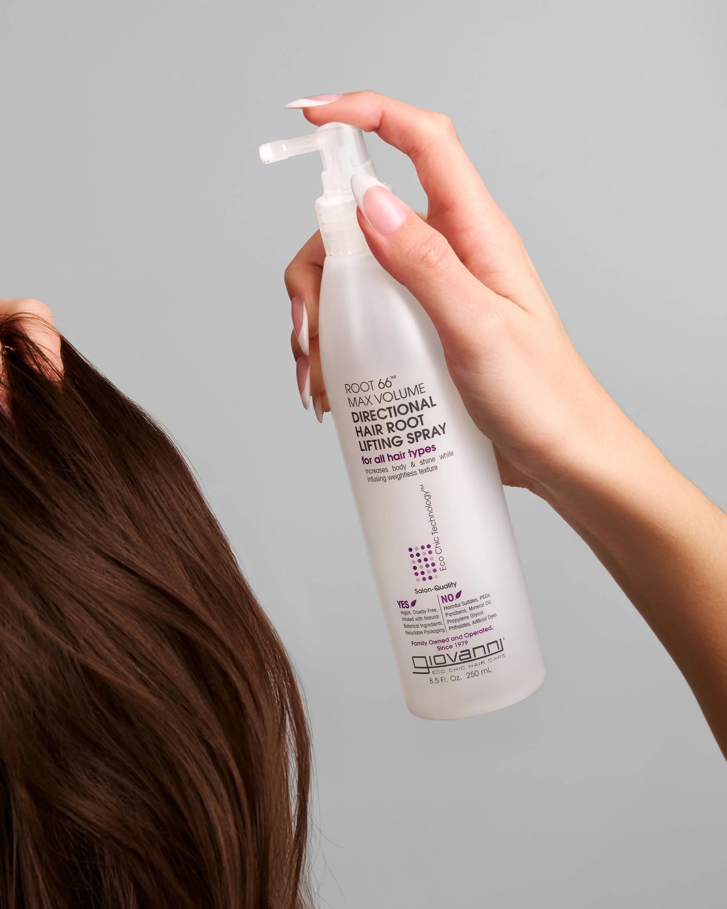 Giovanni 2Chic Ultra-Sleek Flat Iron Styling Mist