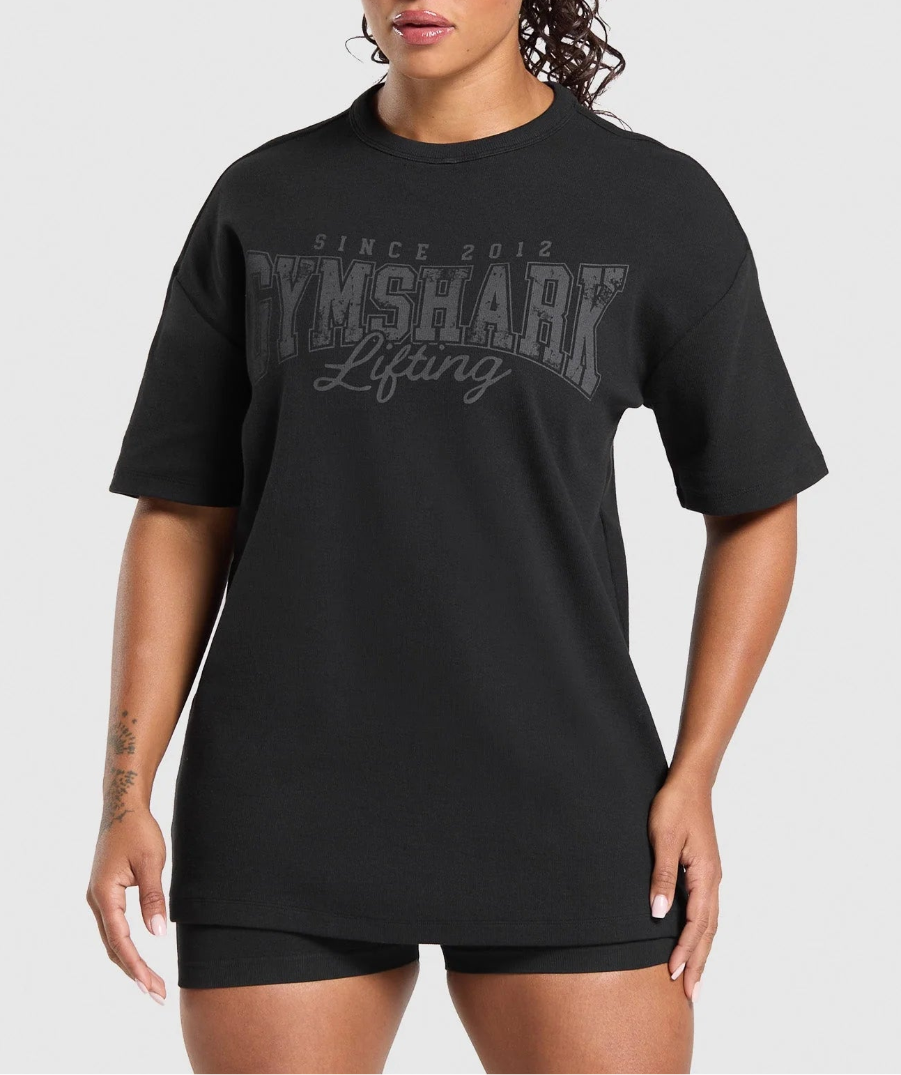 Lifting Oversized t - krekls