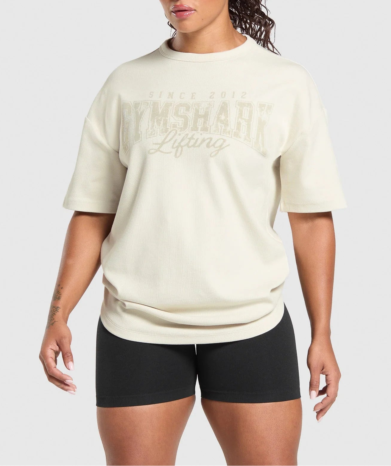 Lifting Oversized t - krekls