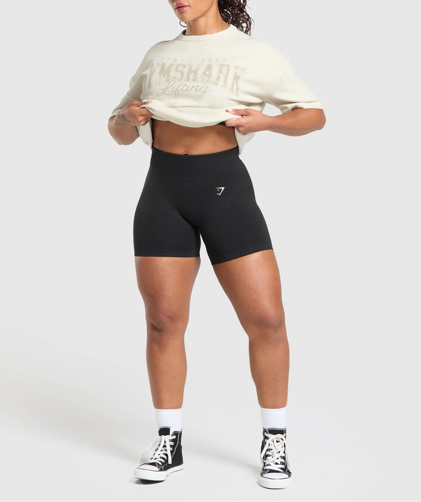 Lifting Oversized t - krekls