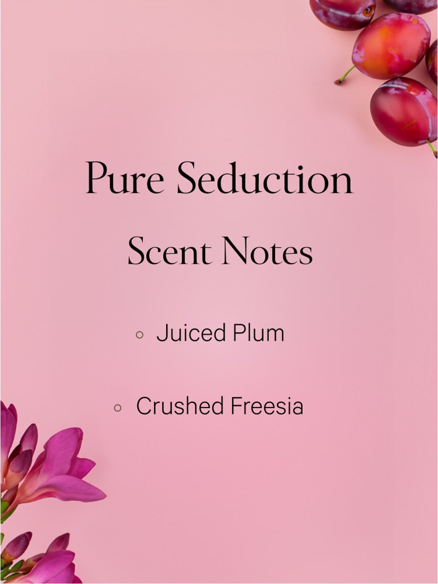 Pure Seduction komplekts