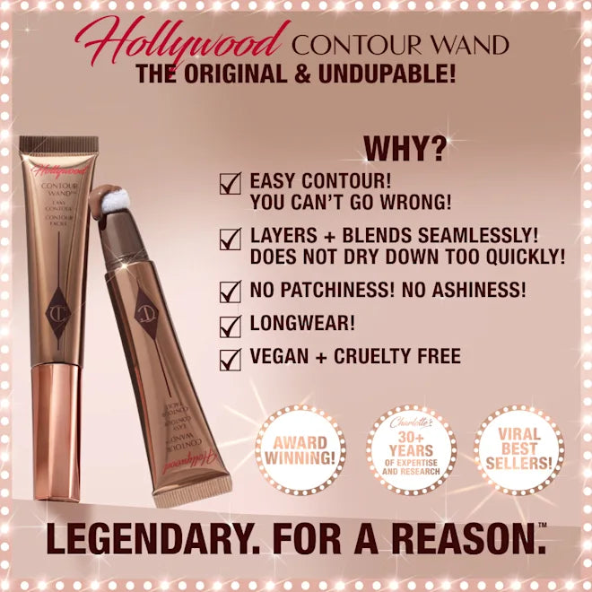 HOLLYWOOD CONTOUR WAND šķidrā kontūra