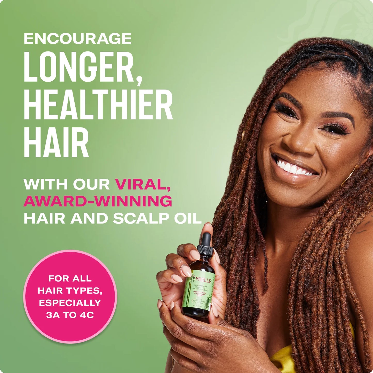 Rosemary Mint Light Scalp & Hair Strengthening Oil
