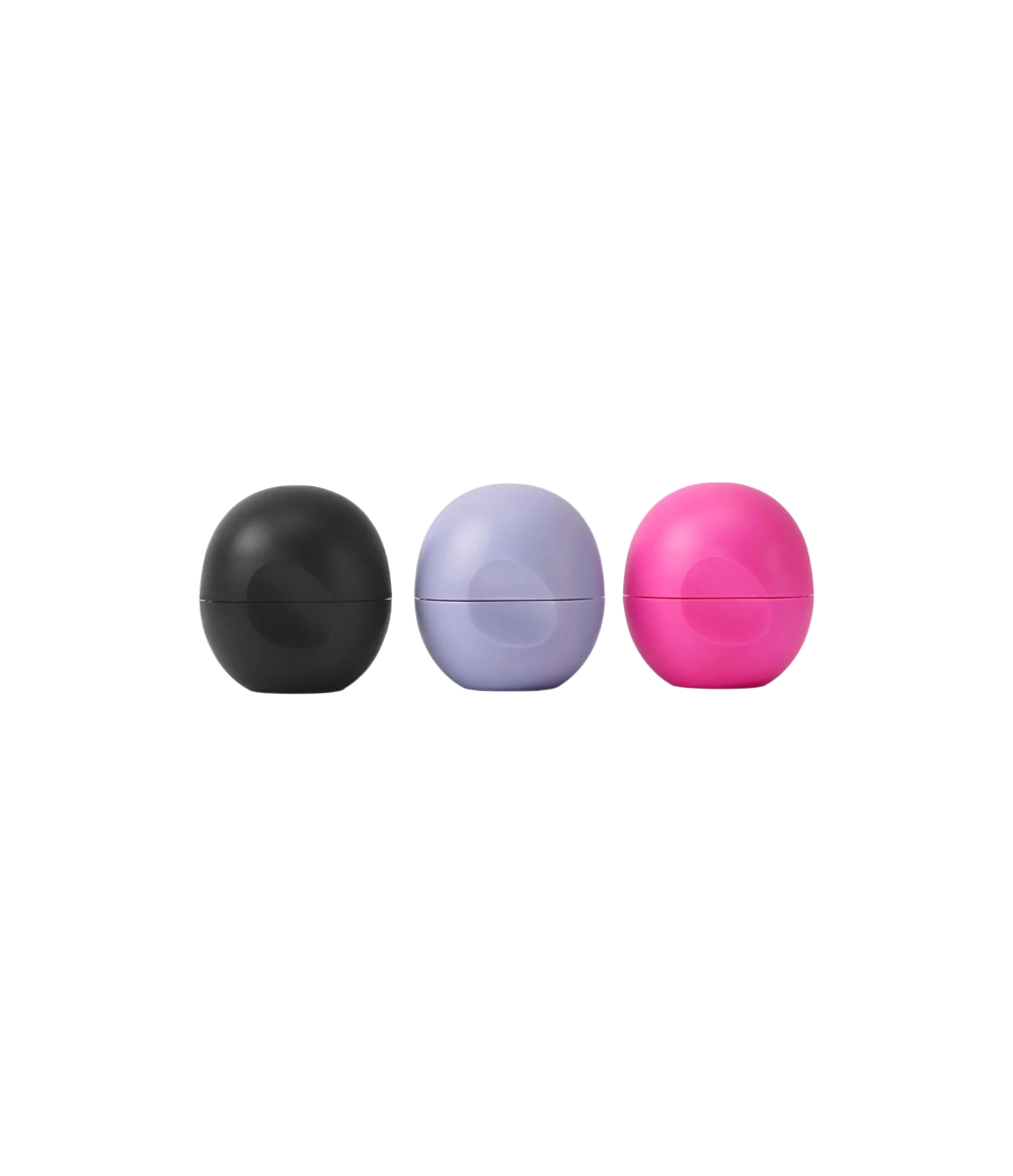 EOS Naughty or Nice Lip Balm Sphere 3-Pack - lūpu balzamu kom