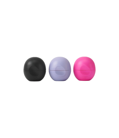 EOS Naughty or Nice Lip Balm Sphere 3-Pack - lūpu balzamu kom