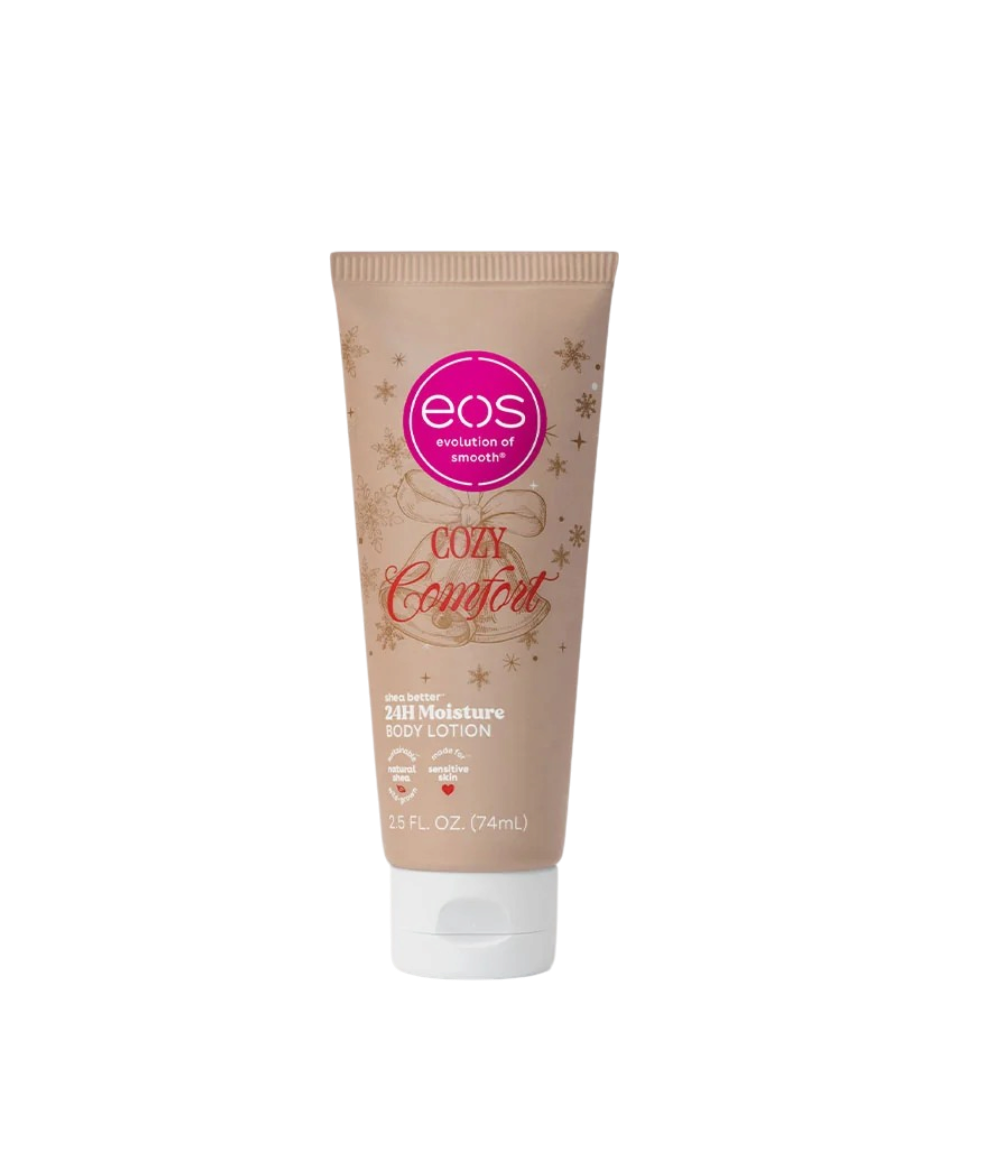 EOS Cozy Comfort Travel Body Lotion