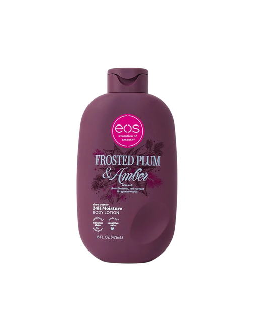 EOS Frosted Plum & Amber Body Lotion