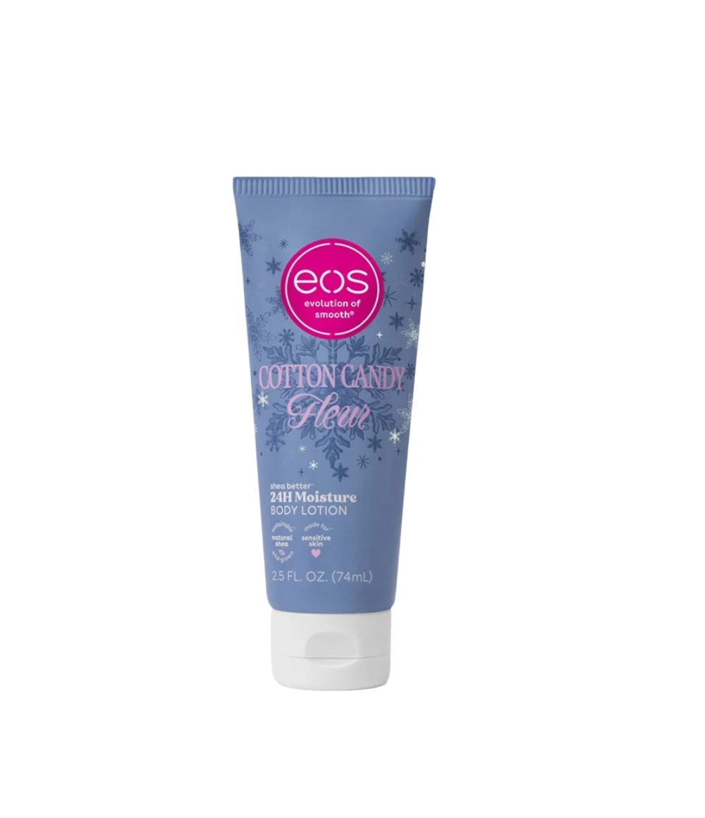 EOS Cotton Candy Fleur Travel Body Lotion