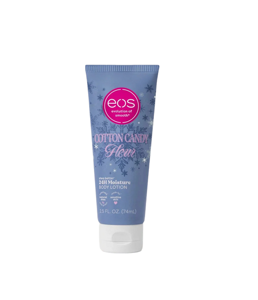 EOS Cotton Candy Fleur Travel Body Lotion