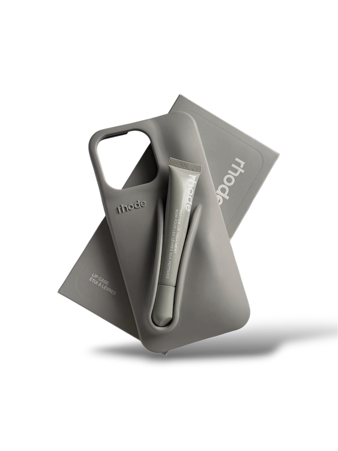 Lip Case - grey