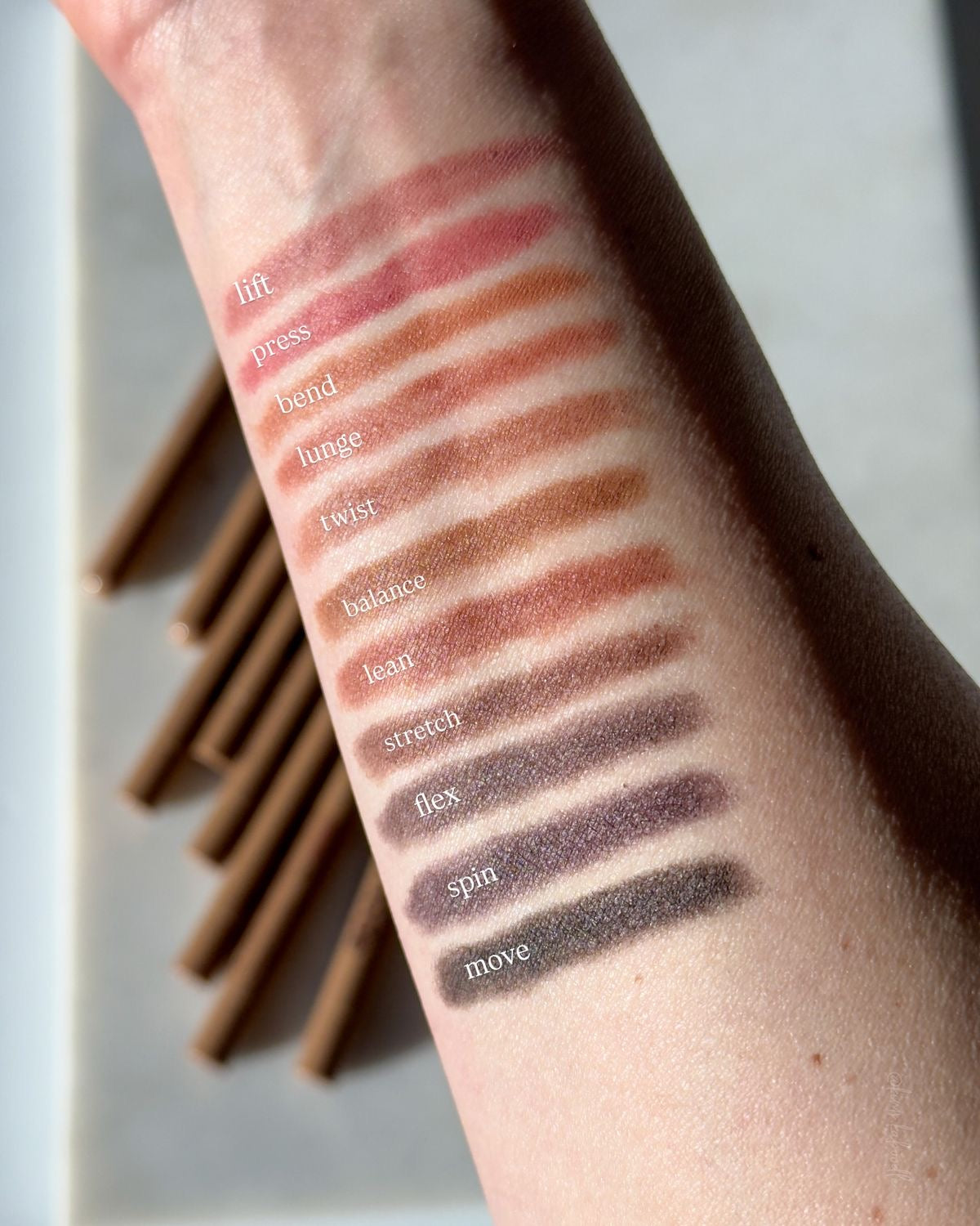 peptide lip shape