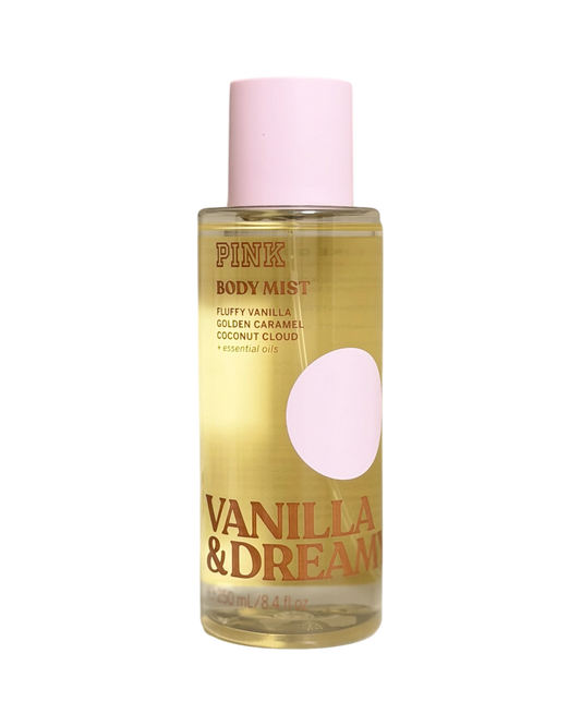 VANILLA & DREAMY body spray - Victoria’s Secret
