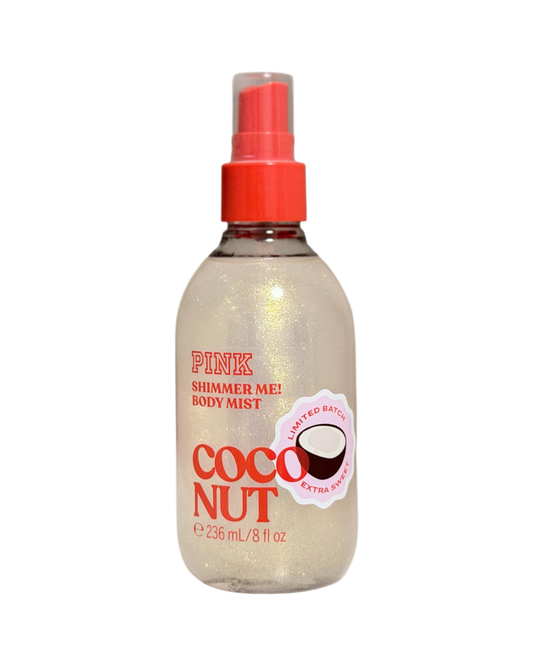 Victoria’s Secret "PINK" Coconut Shimmer Me! Body Mist