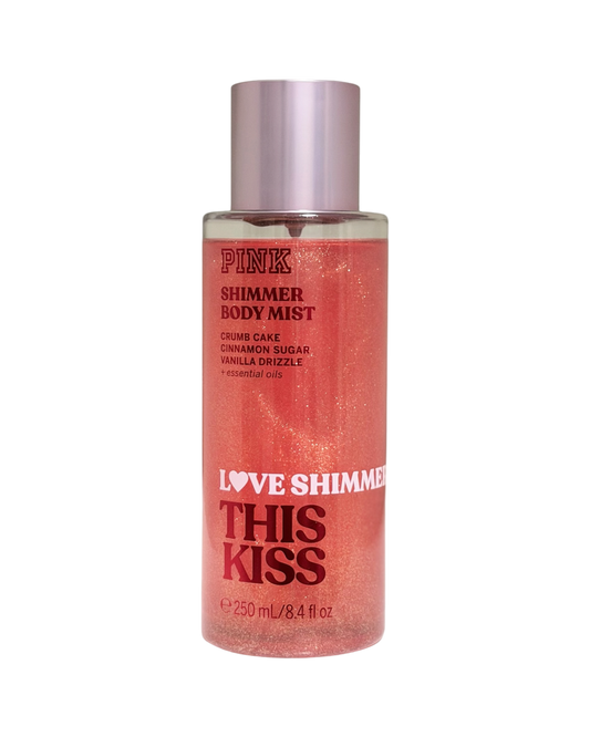 Victoria’s Secret "PINK" This Kiss Shimmer Body Mist