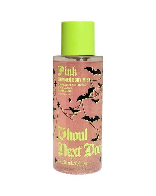 Сияющий спрей для тела Victoria's Secret ''PINK'' Halloween Ghoul Next Door
