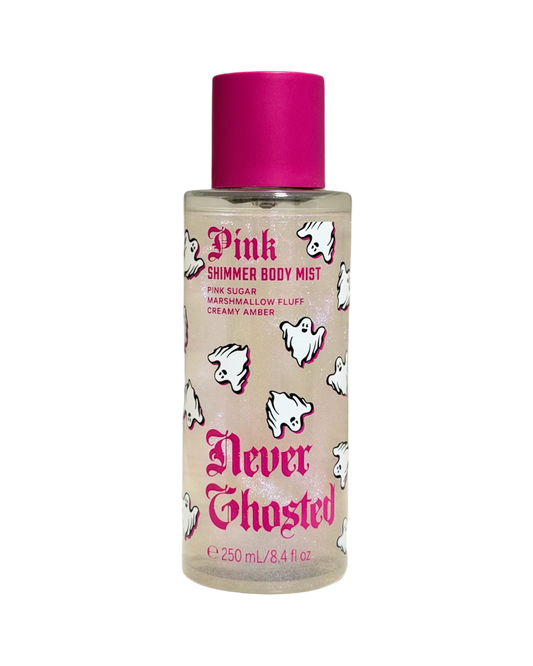 Victoria's Secret ''PINK'' Halloween Never Ghosted Shimmer ķermeņa sprejs