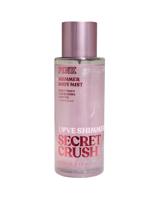 Спрей для тела с шиммером Victoria’s Secret "PINK" «Тайная страсть»