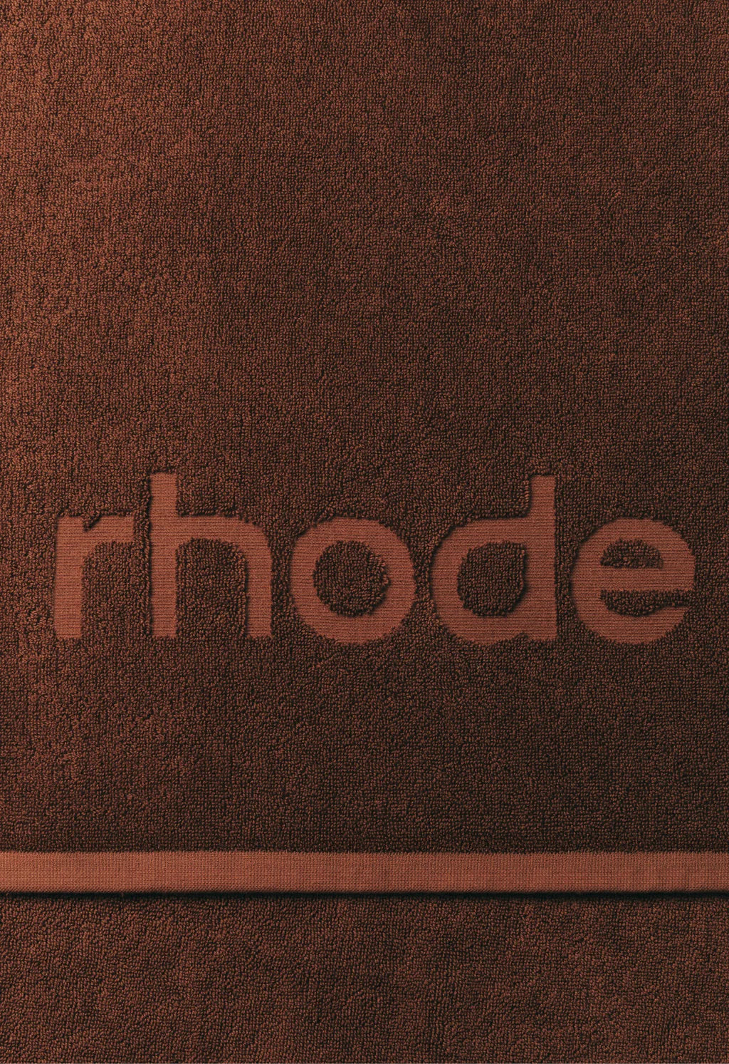 Rhode Terry Towel limited edition