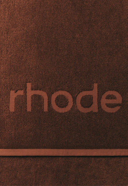 Rhode Terry Towel limited edition