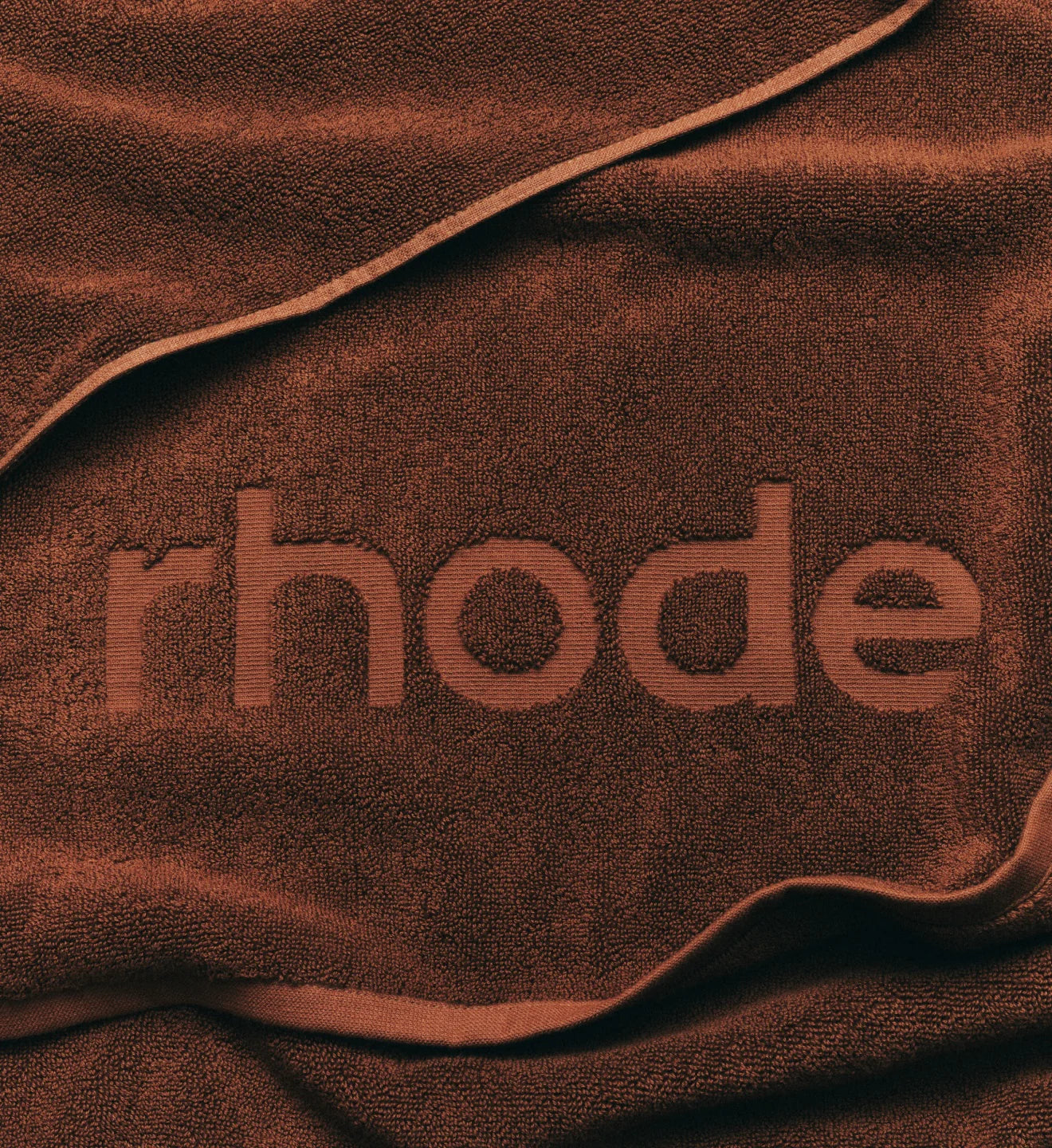 Rhode Terry Towel limited edition