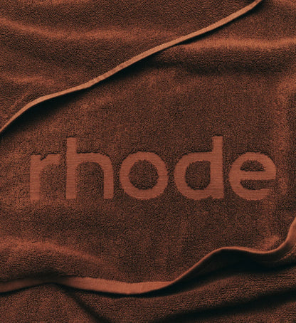 Rhode Terry Towel limited edition