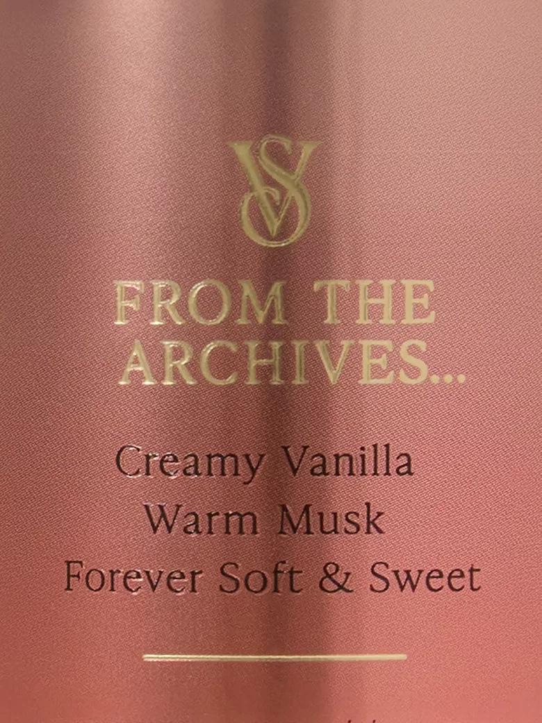 Vanilla Lace ķermeņa sprejs