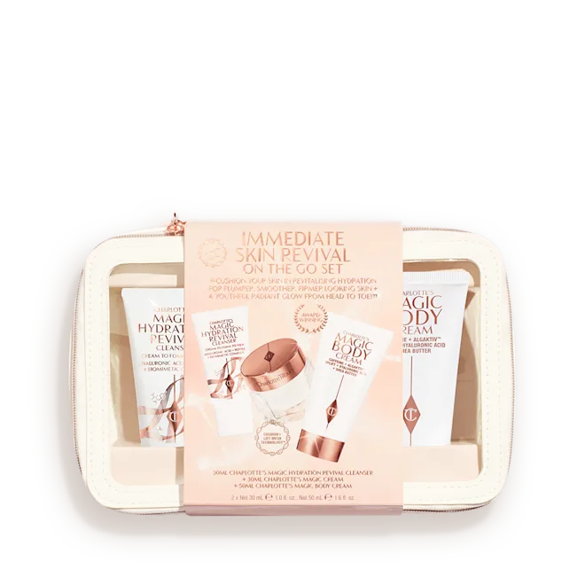 IMMEDIATE SKIN REVIVAL ON THE GO