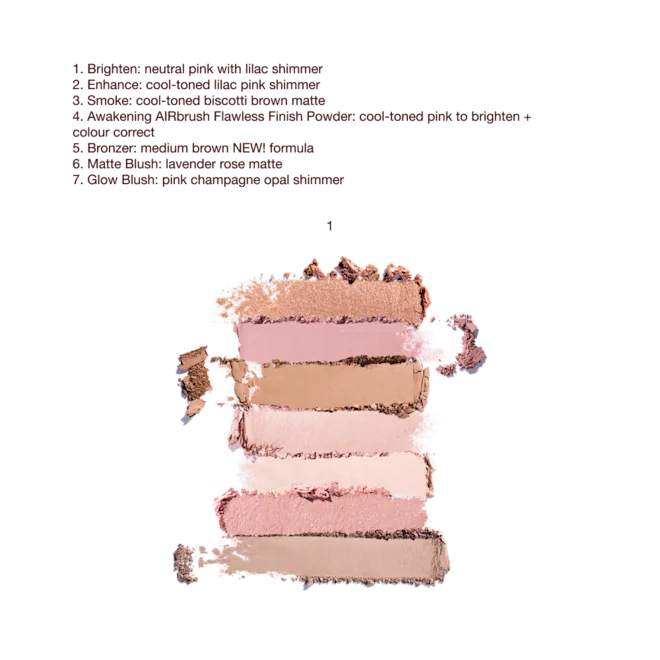 HOLLYWOOD INSTANT LOOK viss - vienā