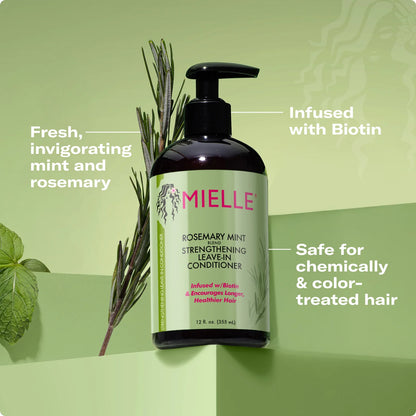Mielle Rosemary Mint Strengthening Leave-In Conditioner