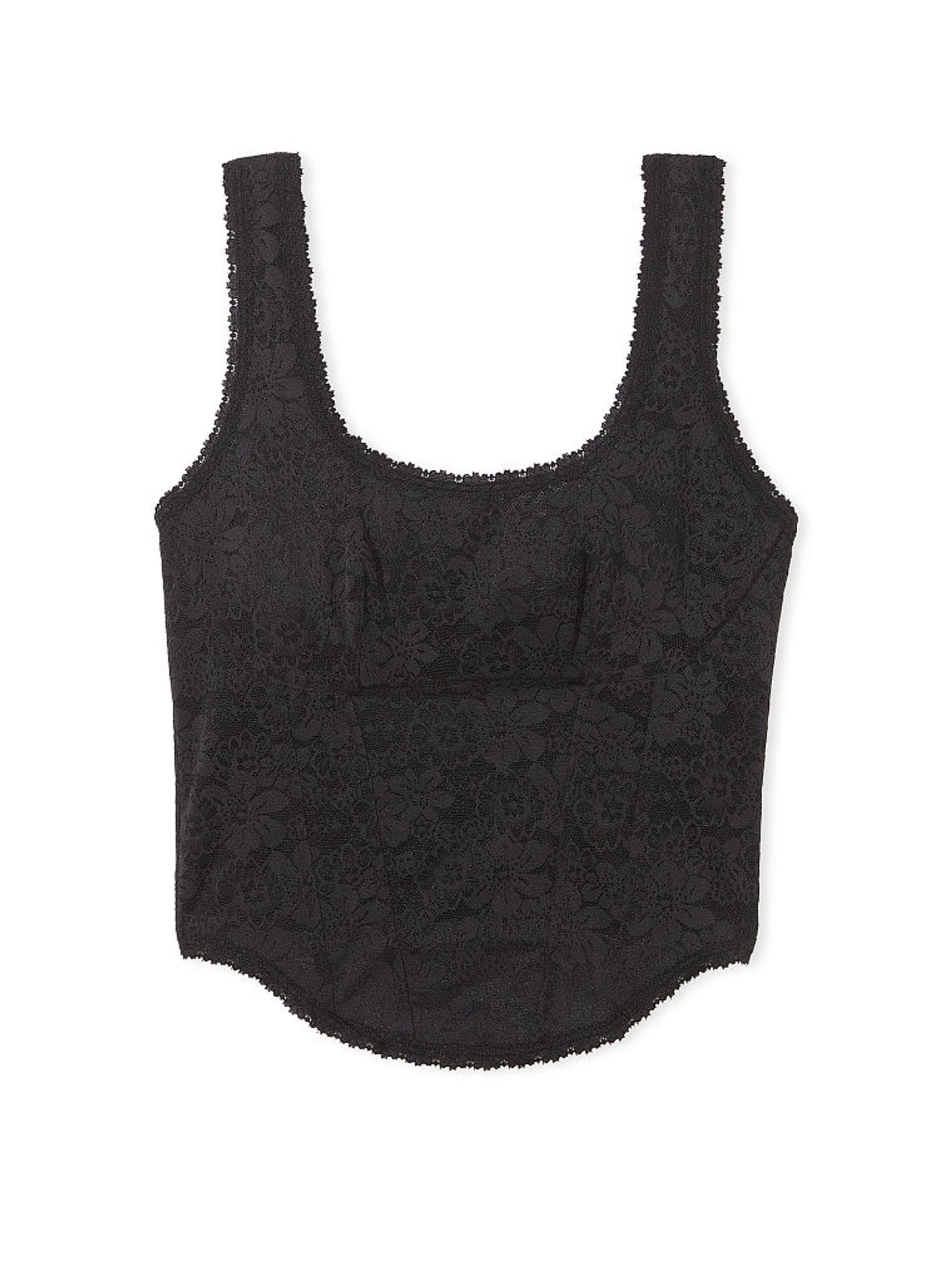 Mežģīņu korsetes tops