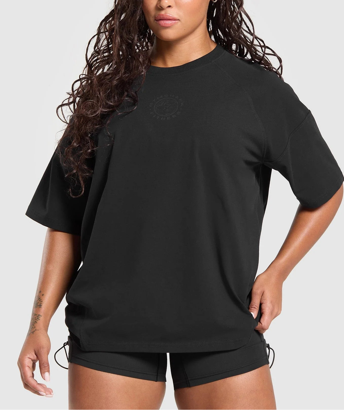 Legacy Logo Oversized t - krekls