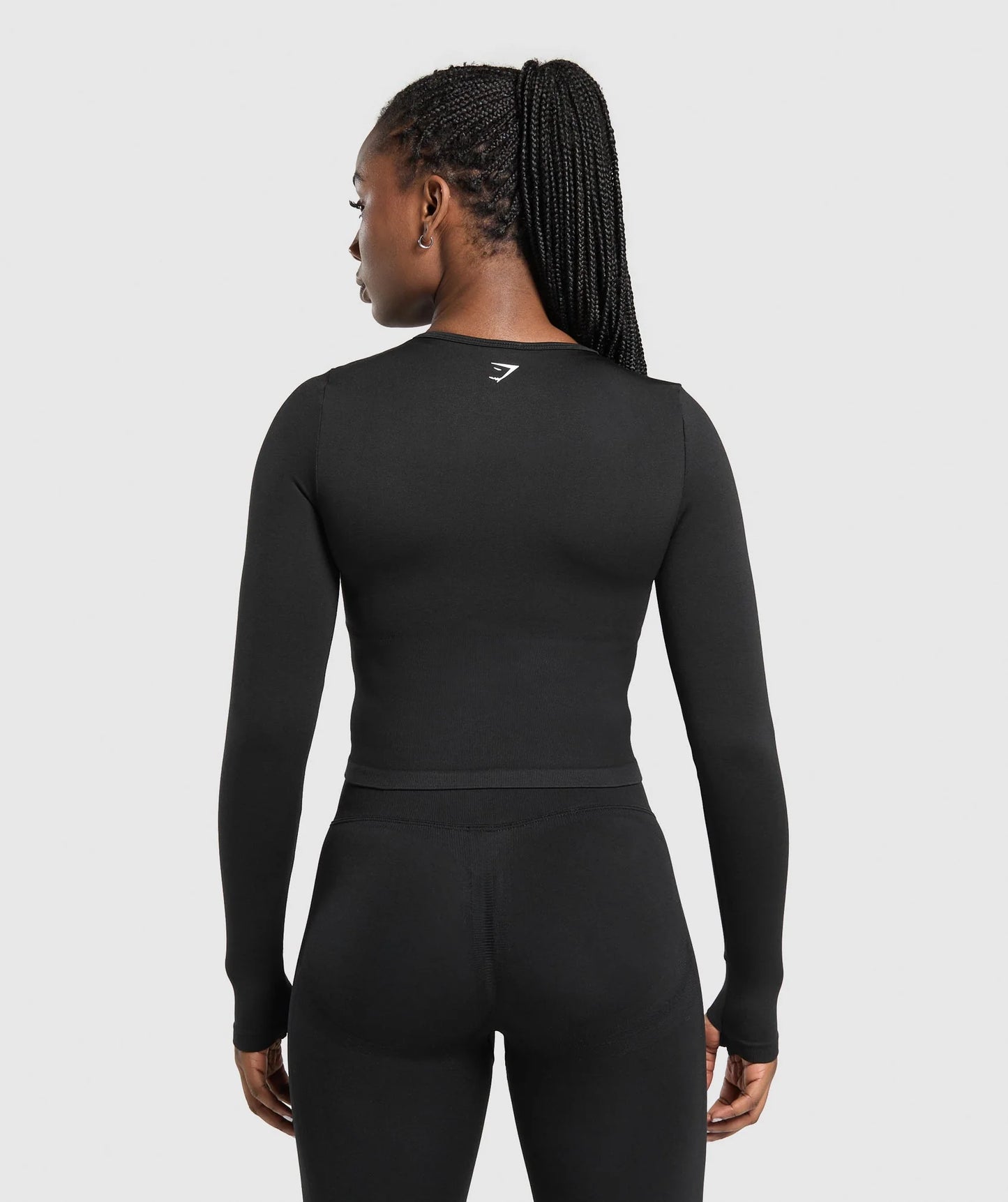 Lift Seamless zip - up jaka