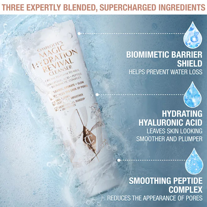 MAGIC HYDRATION REVIVAL sejas attīrīšanas līdzeklis